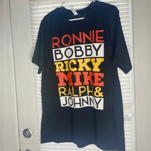 New Edition Unisex Extra Large T shirt